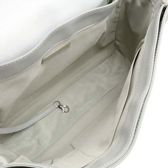 Reverso Boy Flap Bag Calfskin Large #205849C26B - Picture 8 of 9